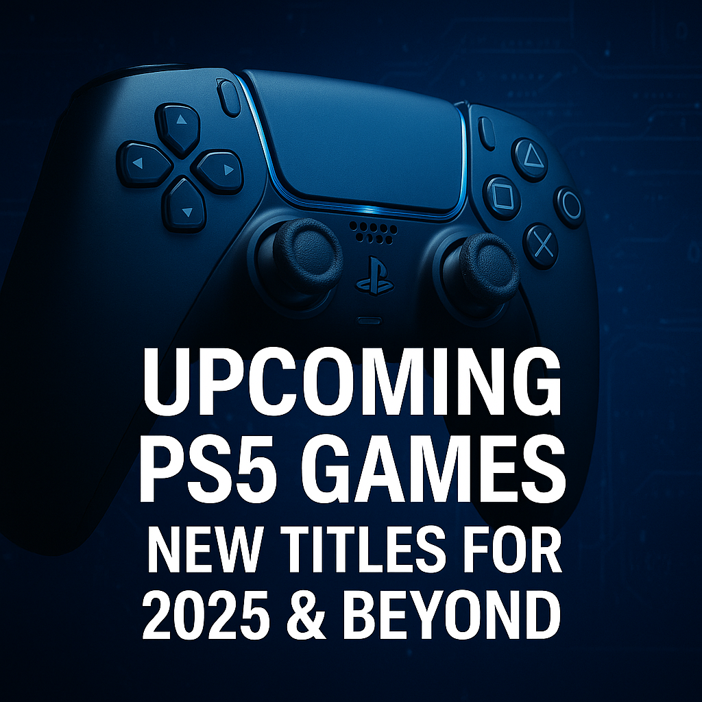 Upcoming PS5 Games: New Titles for 2025 and Beyond