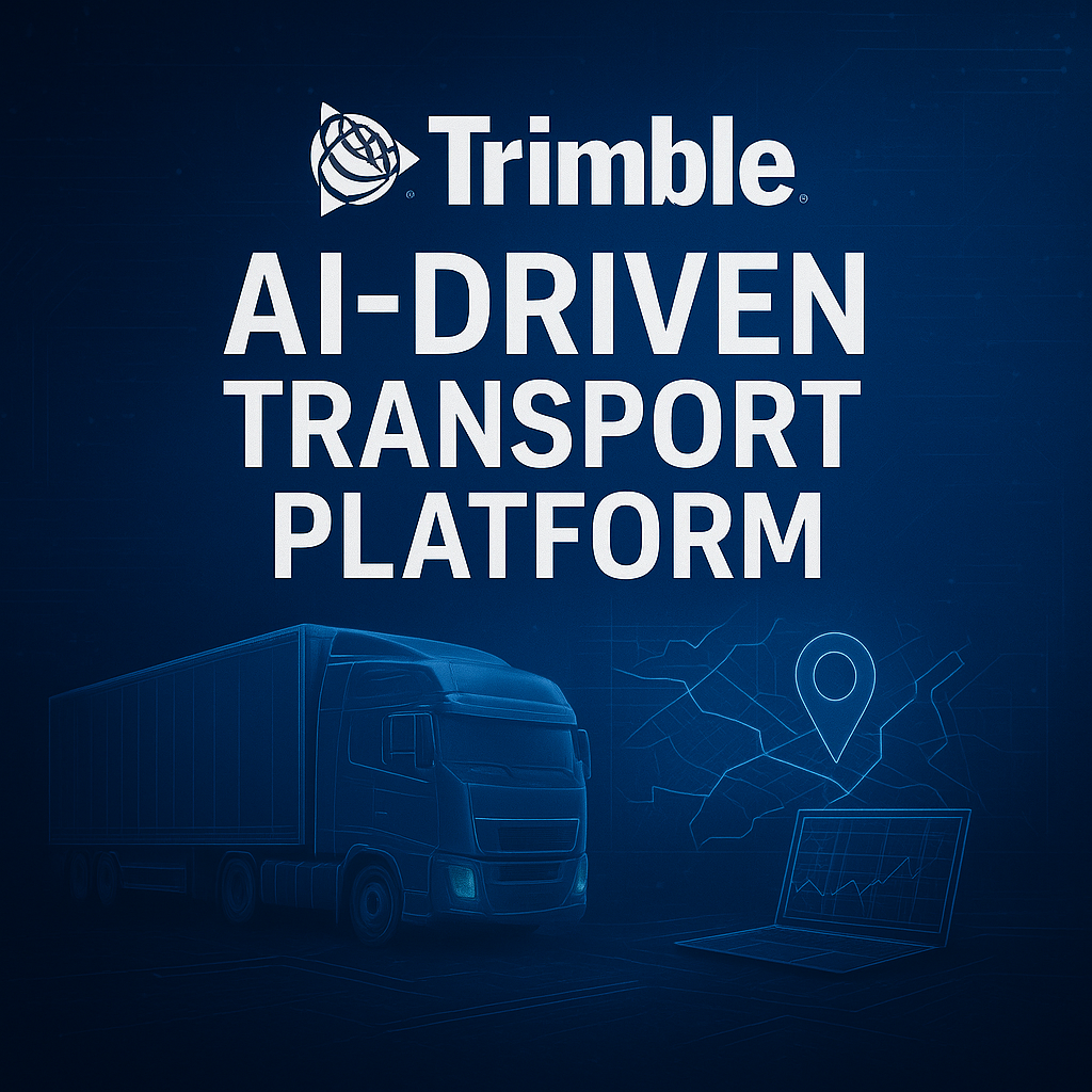 TRIMBLE UNVEILS AI-DRIVEN TRANSPORT PLATFORM AT INSIGHT 2025 CONFERENCE