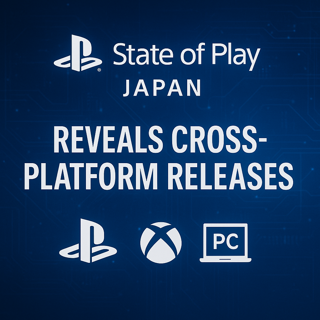 PLAYSTATION STATE OF PLAY JAPAN REVEALS MULTIPLE PC/XBOX CROSS-RELEASES