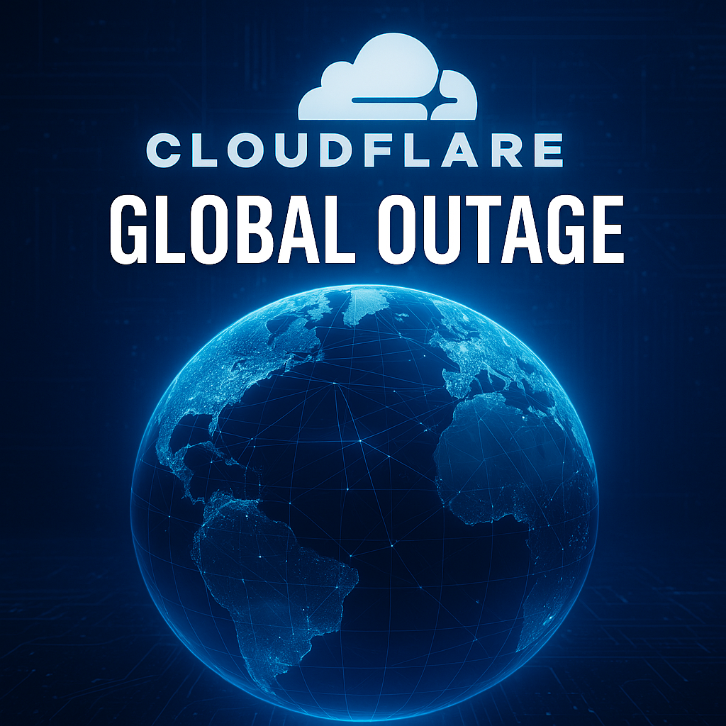 Global Internet Disruption After Cloudflare Outage Shuts Down Major Platforms
