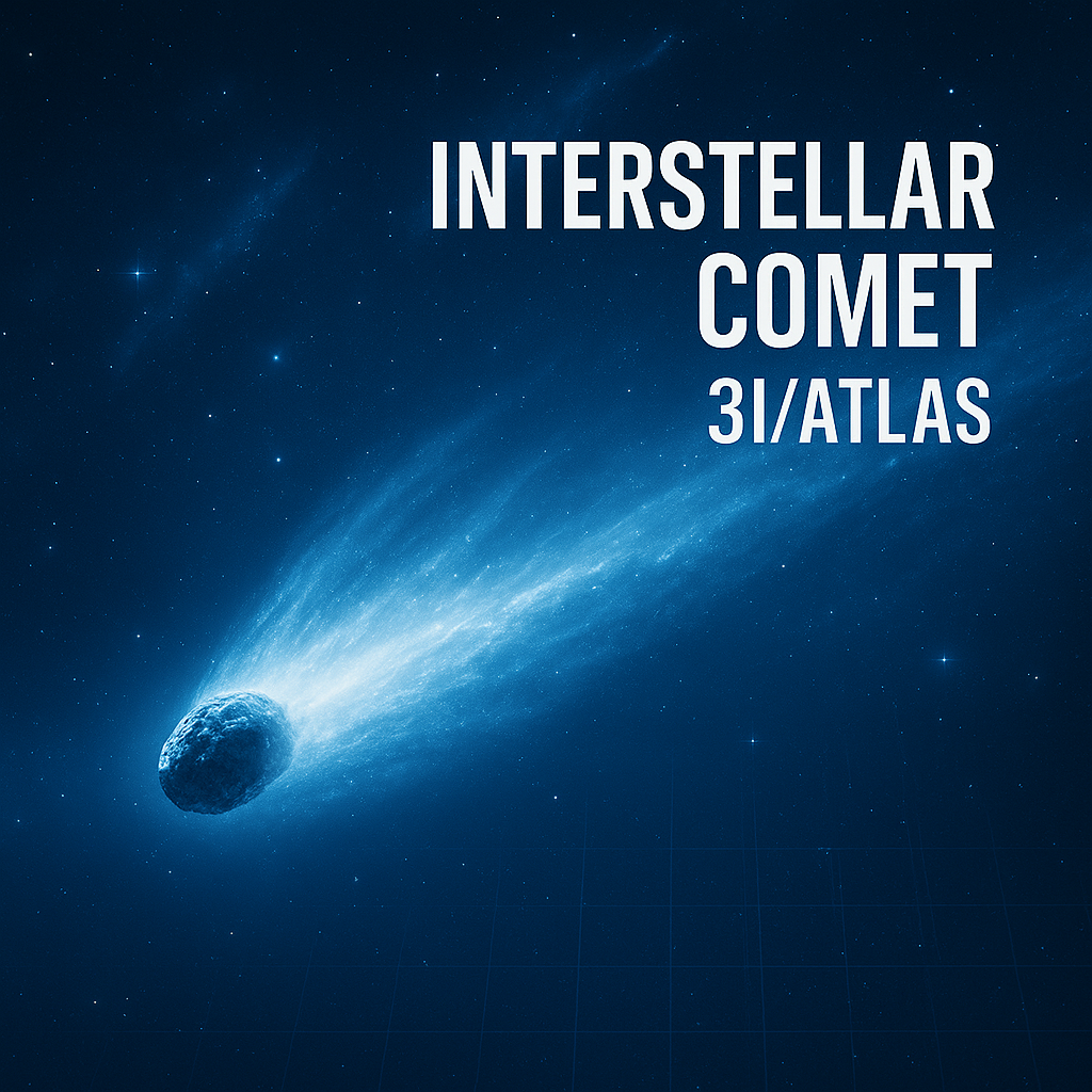 NASA Releases Images of Interstellar Comet 3I/ATLAS, Rejects Alien Speculation