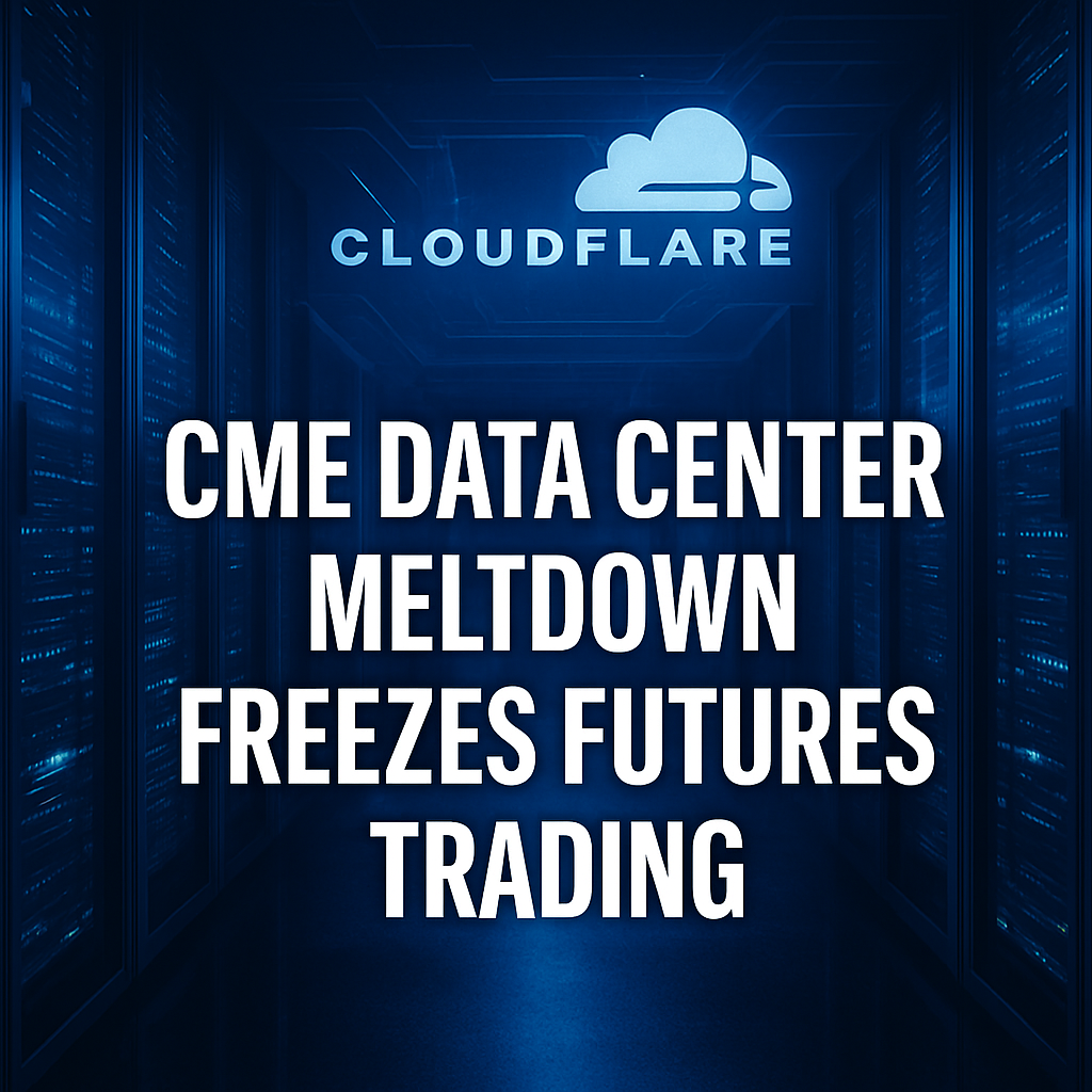 CME Data Center Meltdown Freezes Global Futures Trading for Hours