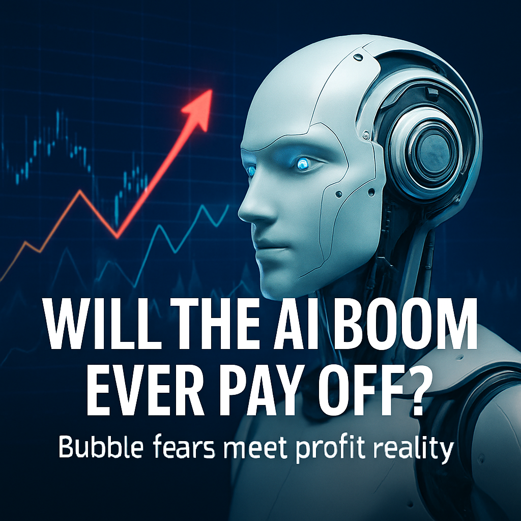 Will the AI Boom Ever Pay Off? Bubble Fears Meet Profit Reality