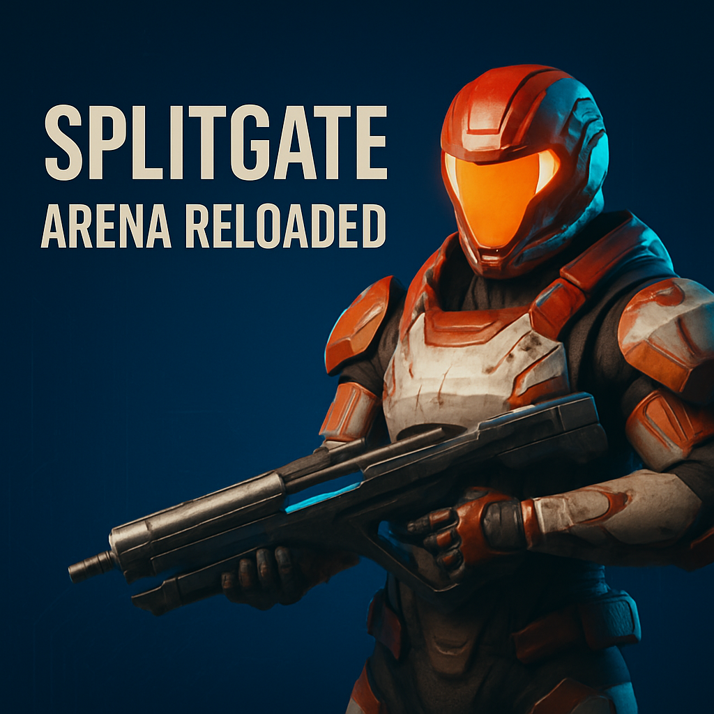 Splitgate Returns as ‘SPLITGATE: Arena Reloaded’ With Back-to-Basics Arena Combat