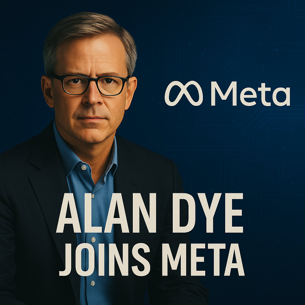 Meta Poaches Apple Design Chief Alan Dye to Lead AI Hardware Push