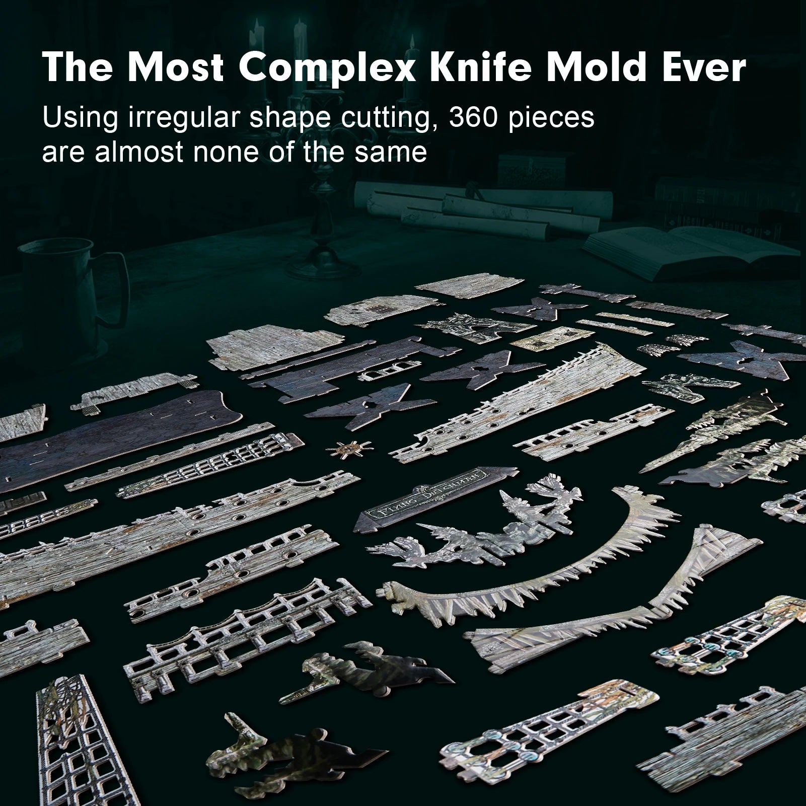 LED 3D Scale model ship