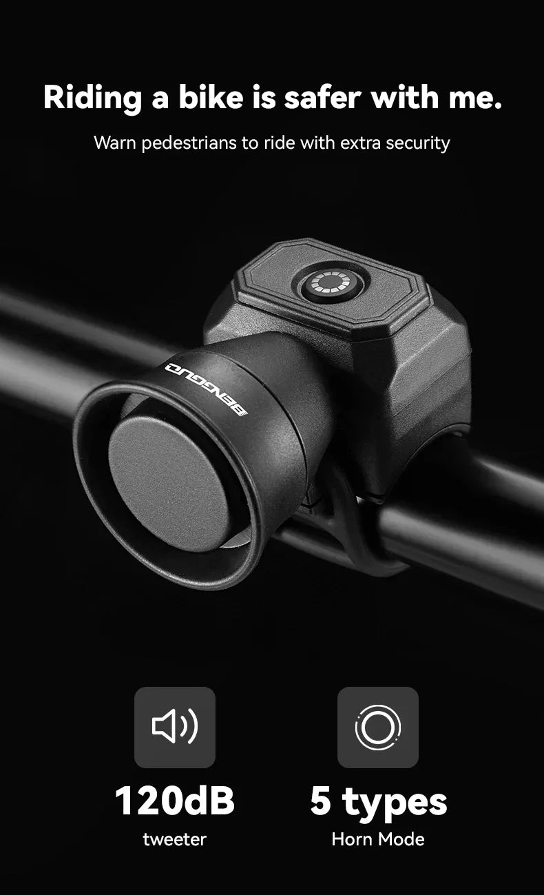 Electronic Bike Horn