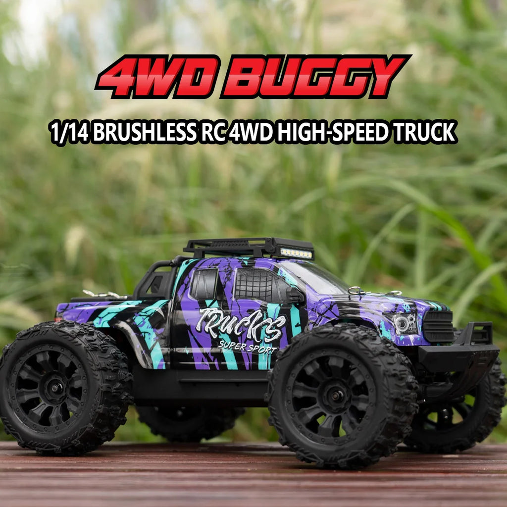 4WD RC Car - 80km/h