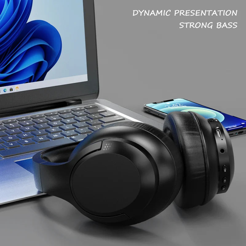 Foldable Gaming Headset
