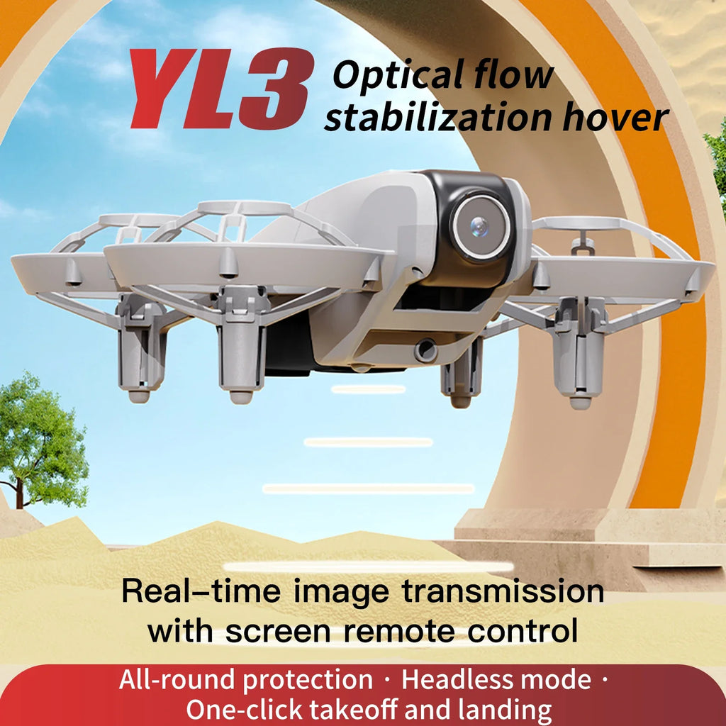 8k Drone Camera With Screen Controller