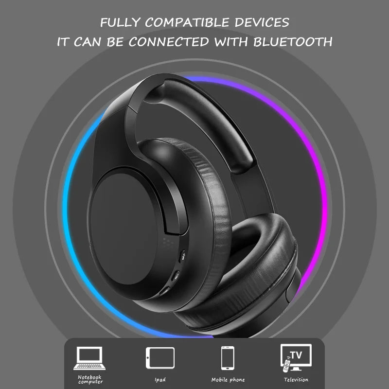Foldable Gaming Headset