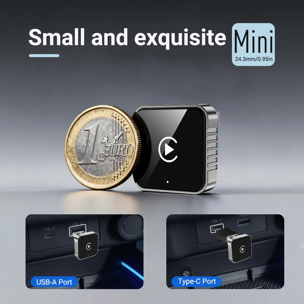 Wireless CarPlay Auto Adapter