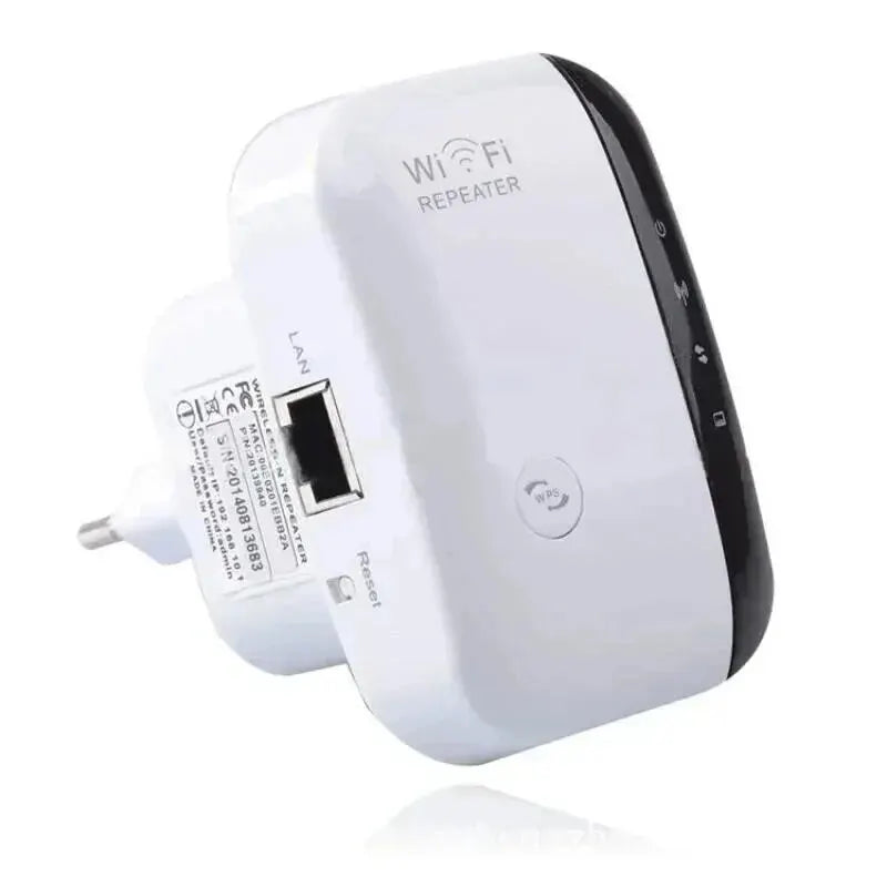 Wireless Signal Booster Wifi Extender Small Steamed Bun Network Repeater Ap Broadband Home Router Signal Amplification Extension wall braker