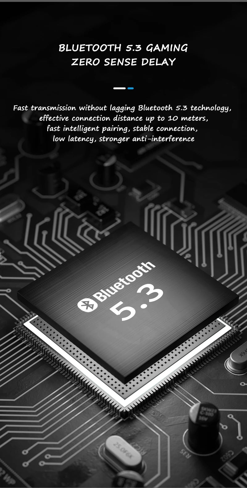 Foldable Gaming Headset