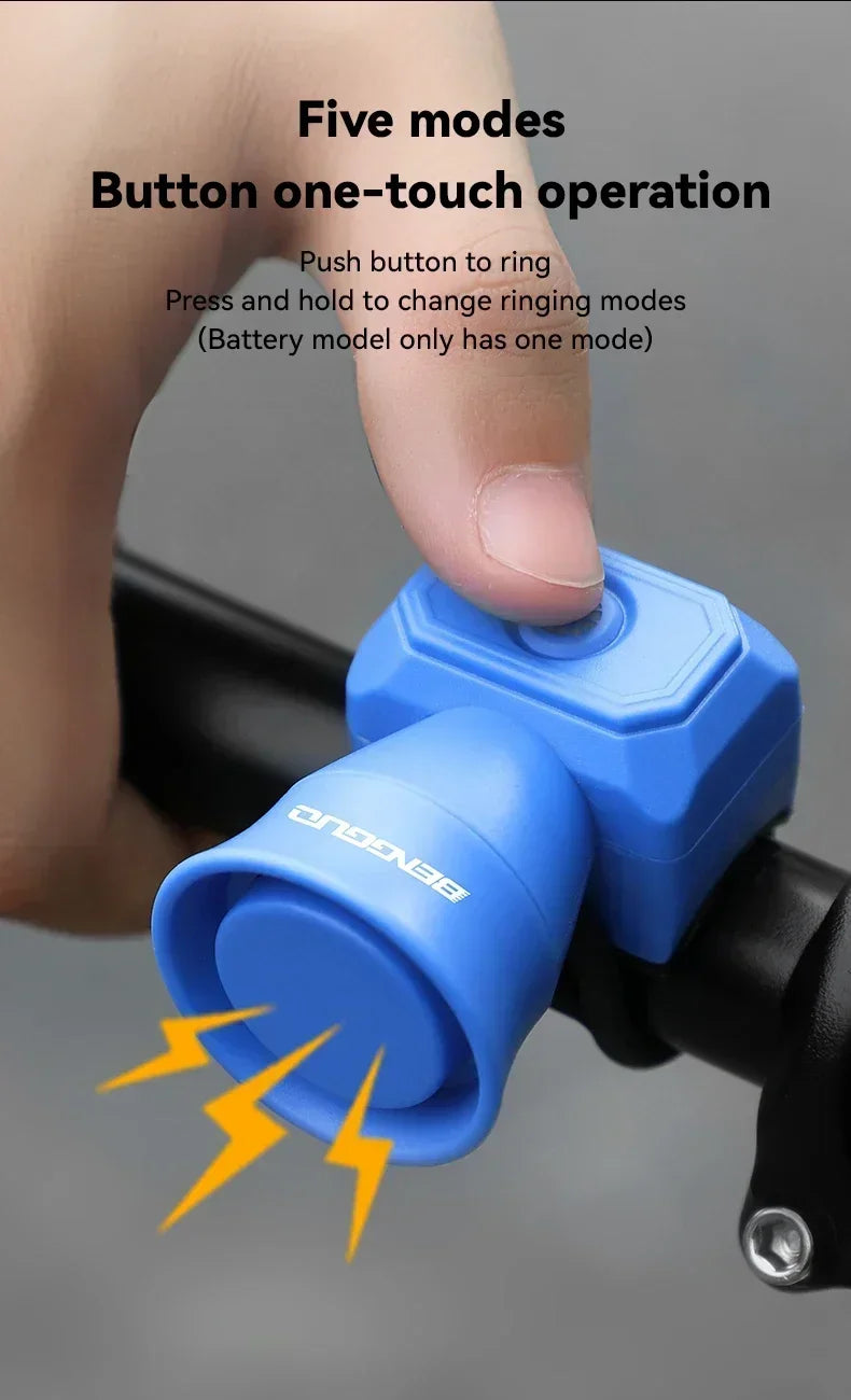 Electronic Bike Horn