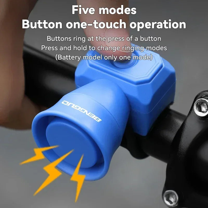 Electronic Bike Horn