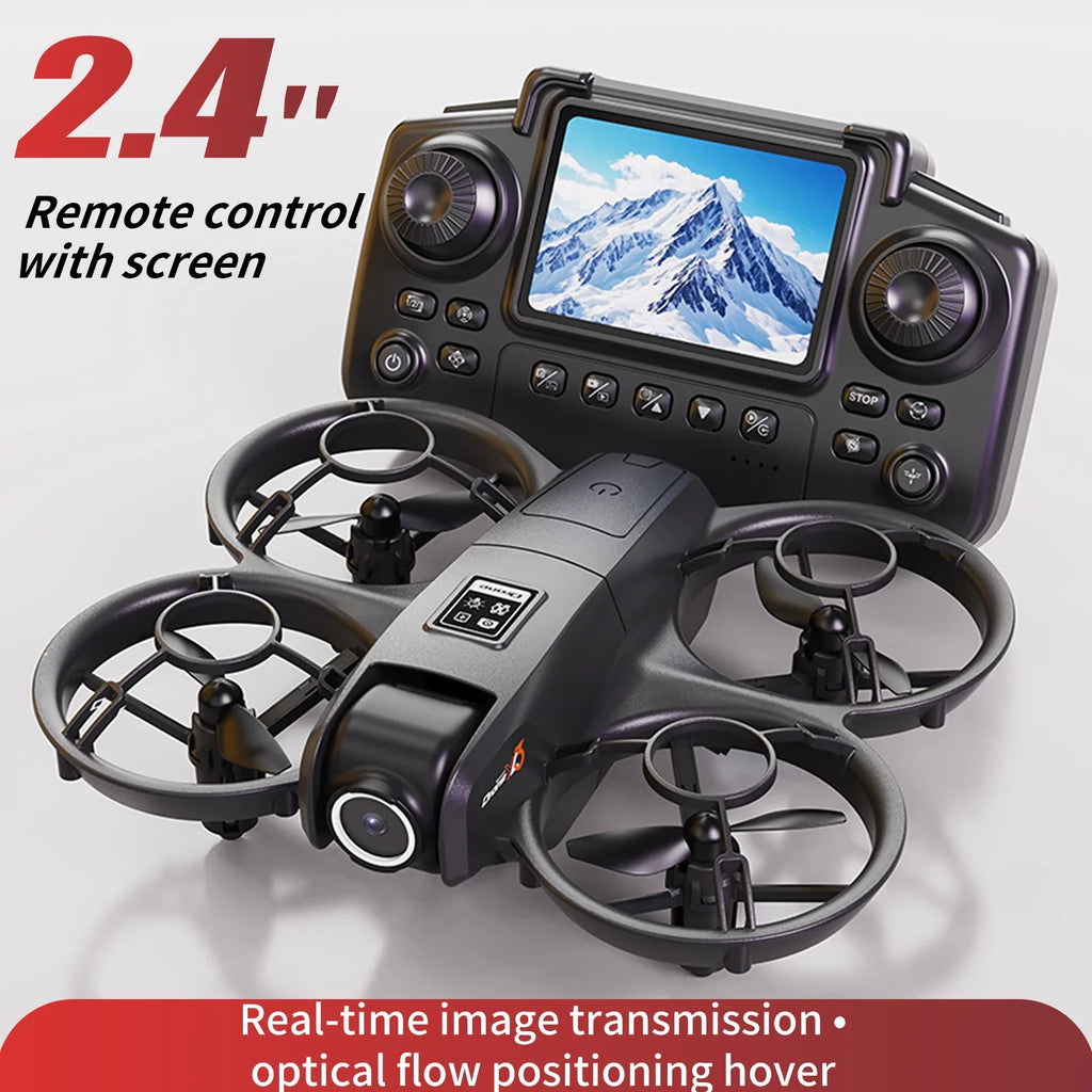 8k Drone Camera With Screen Controller
