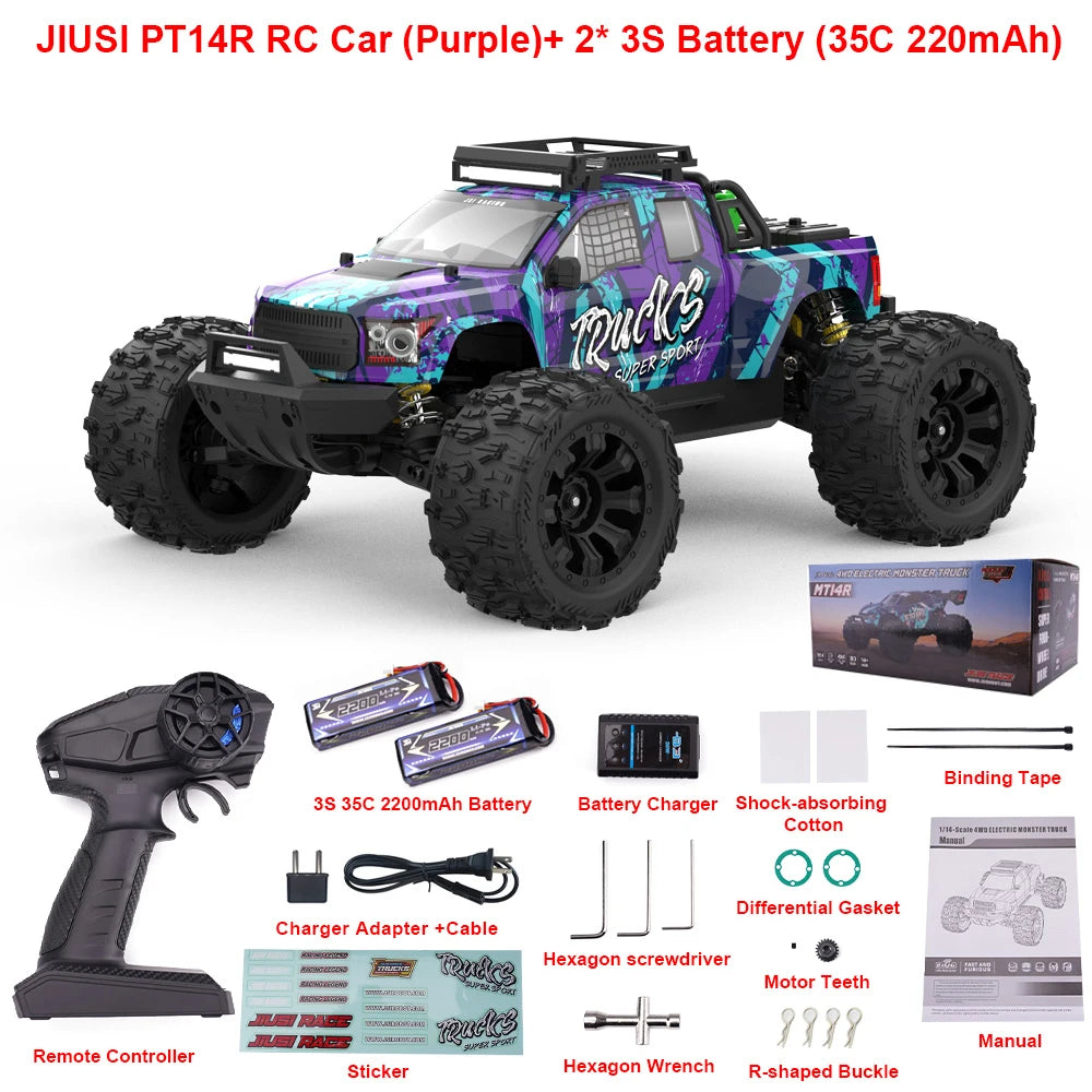 4WD RC Car - 80km/h