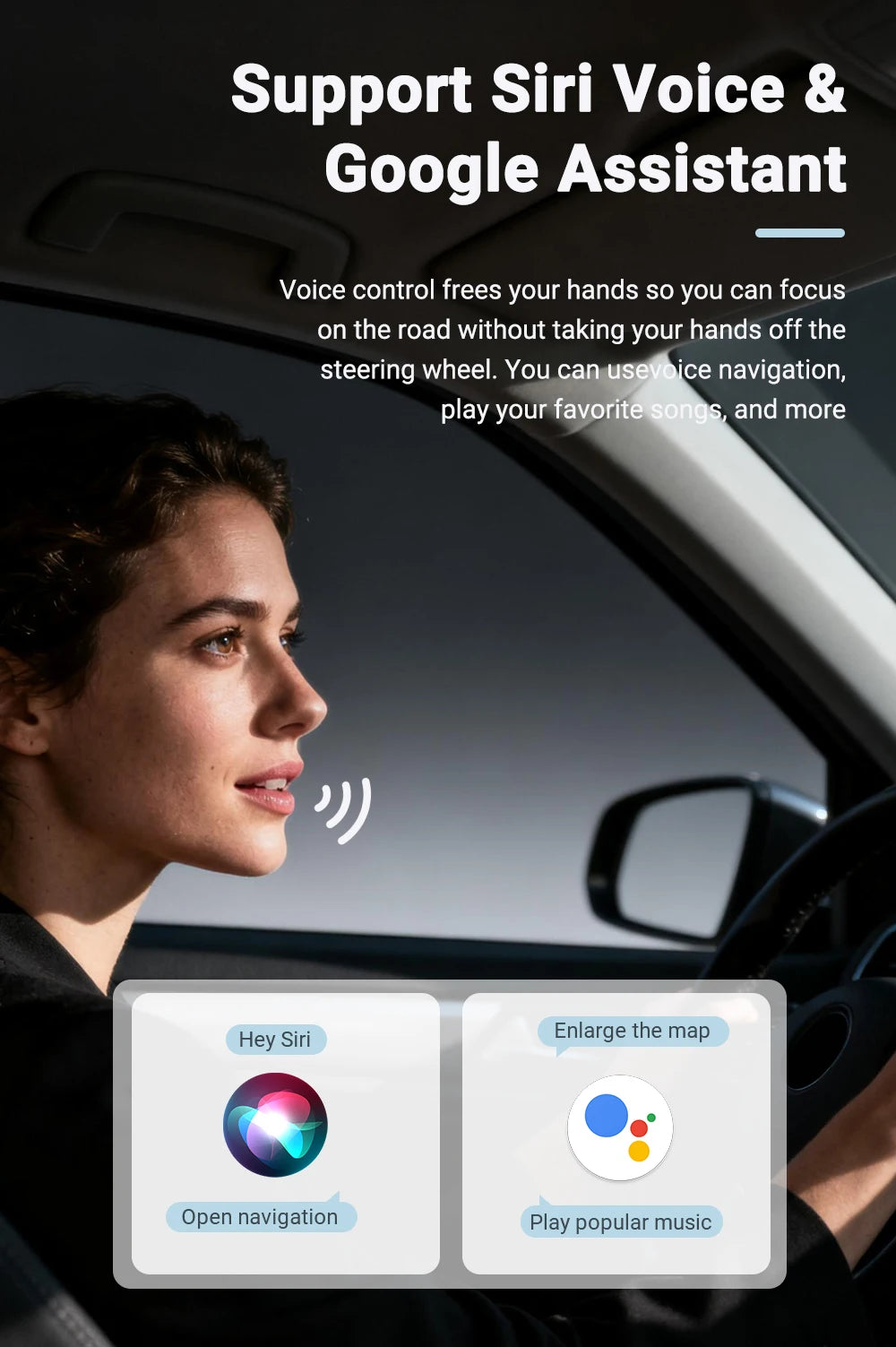 Wireless CarPlay Auto Adapter