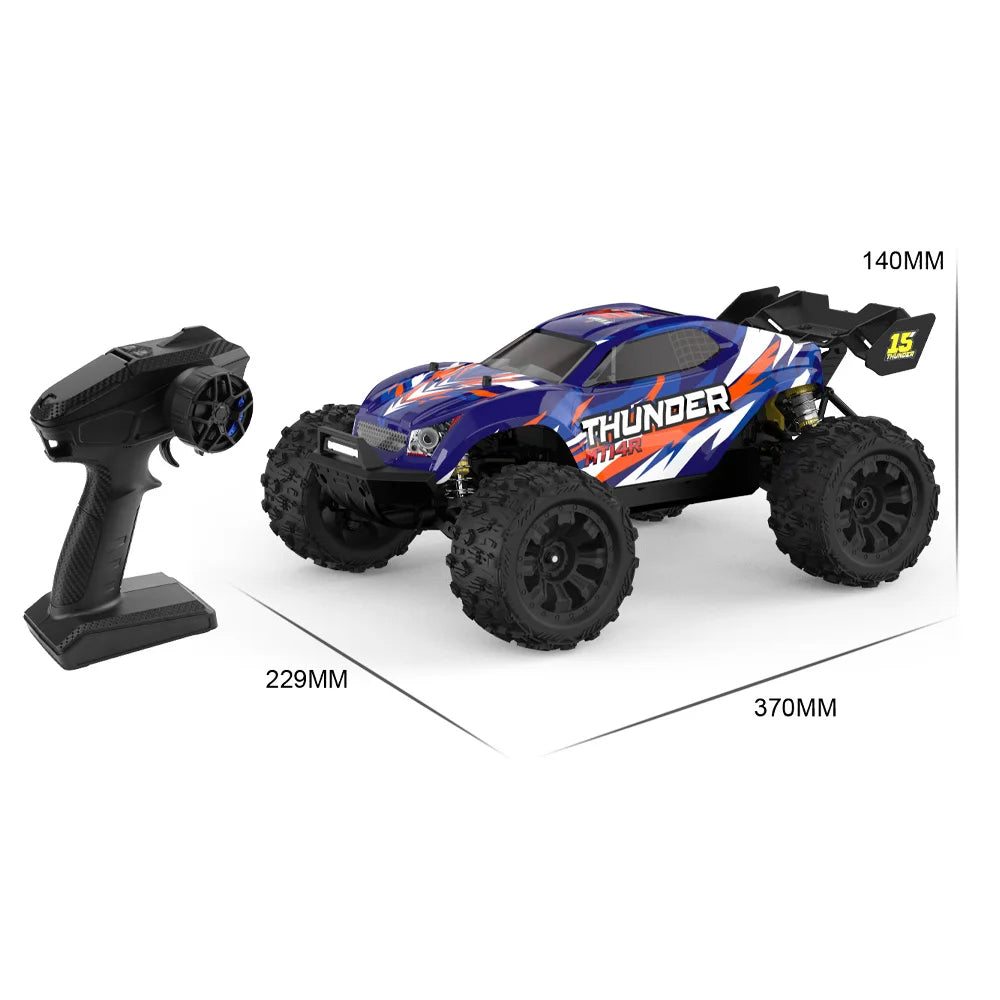 4WD RC Car - 80km/h