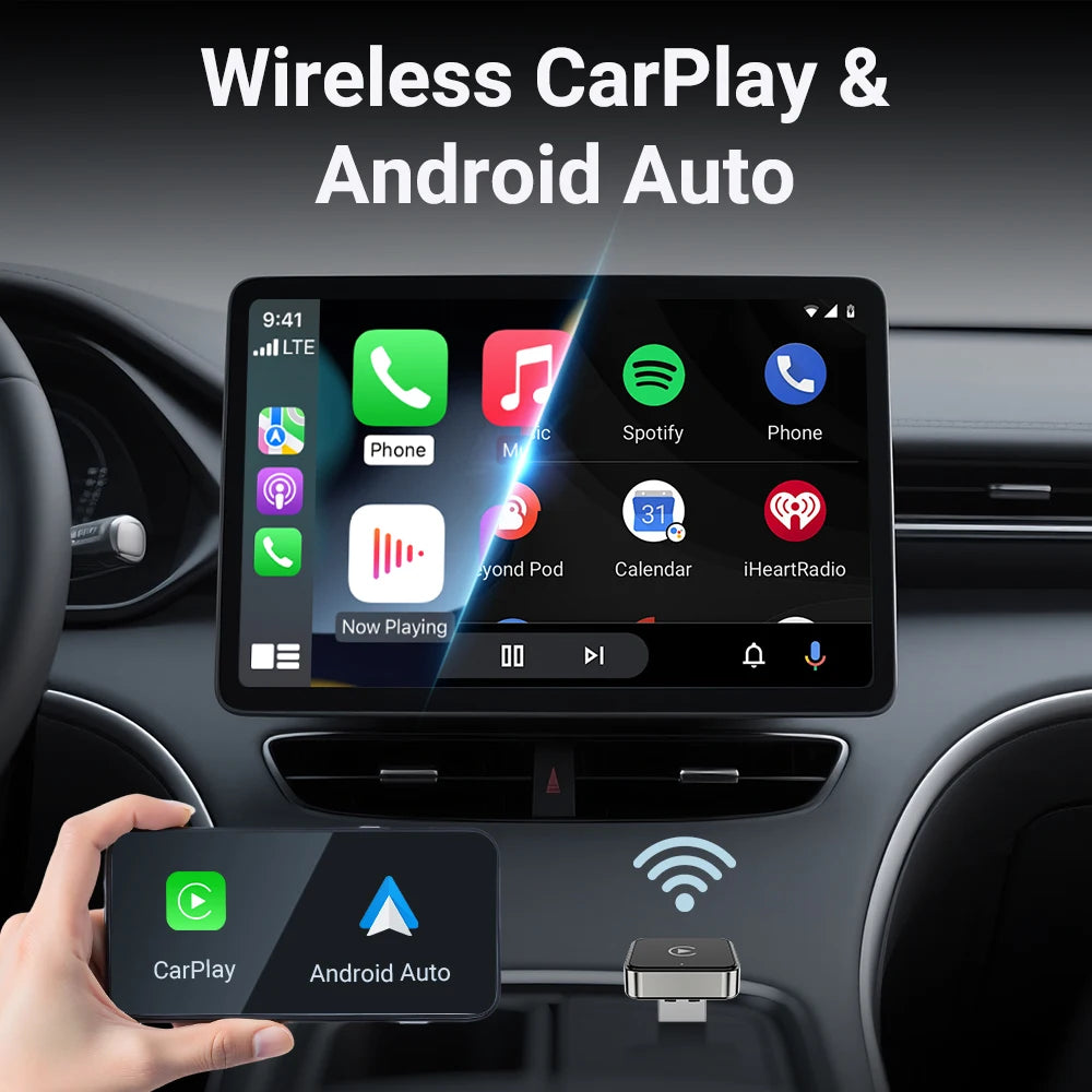 Wireless CarPlay Auto Adapter