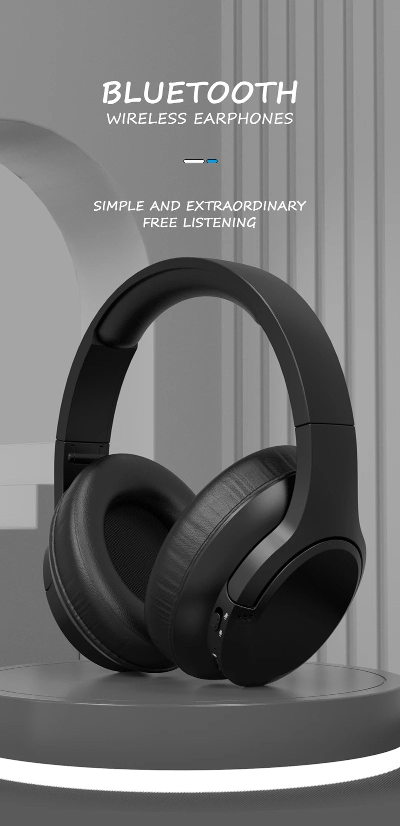 Foldable Gaming Headset