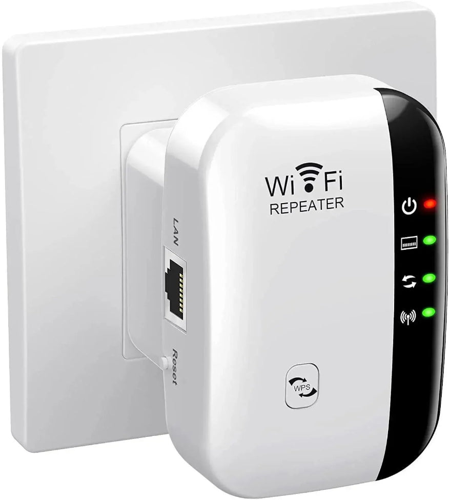 Wireless Signal Booster Wifi Extender Small Steamed Bun Network Repeater Ap Broadband Home Router Signal Amplification Extension wall braker