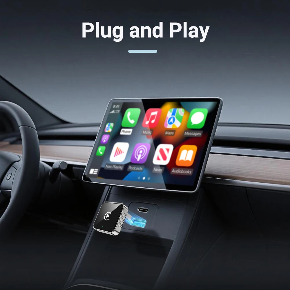 Wireless CarPlay Auto Adapter
