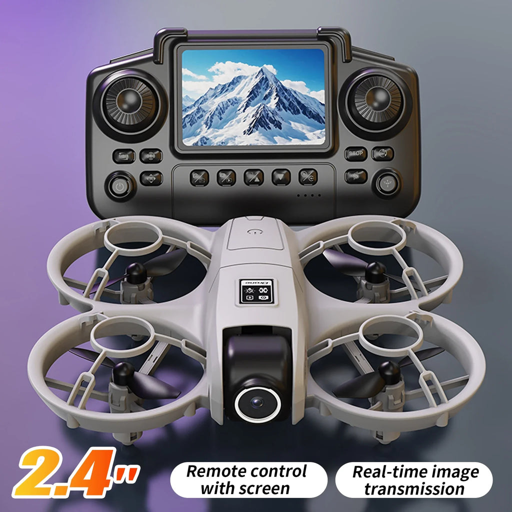 8k Drone Camera With Screen Controller