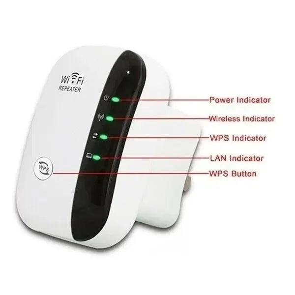 Wireless Signal Booster Wifi Extender Small Steamed Bun Network Repeater Ap Broadband Home Router Signal Amplification Extension wall braker
