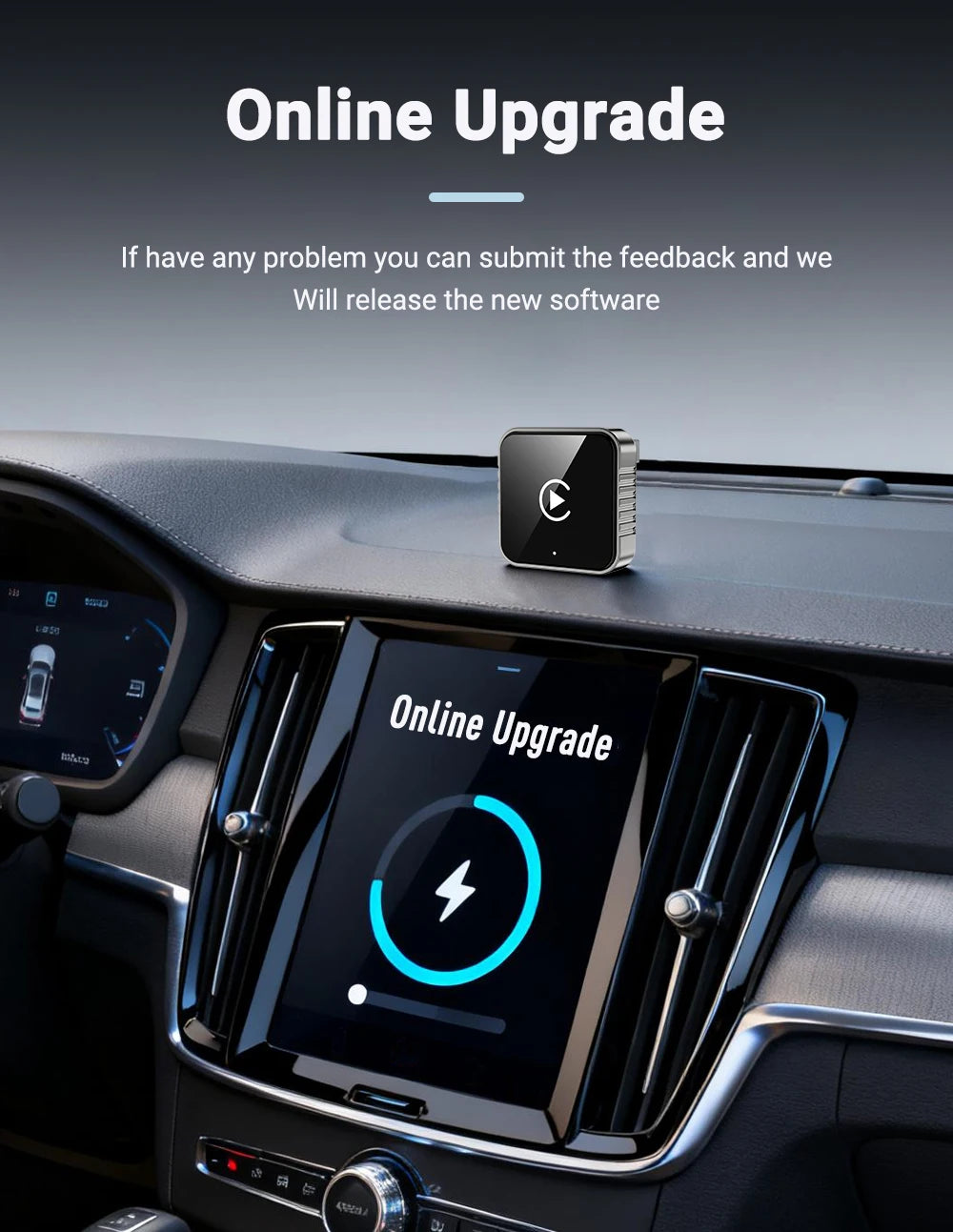 Wireless CarPlay Auto Adapter