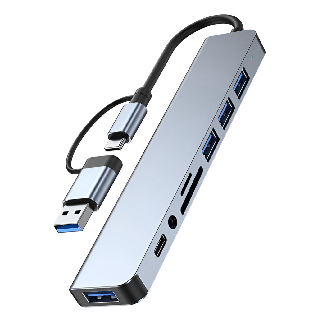 8 in 1 Docking Station