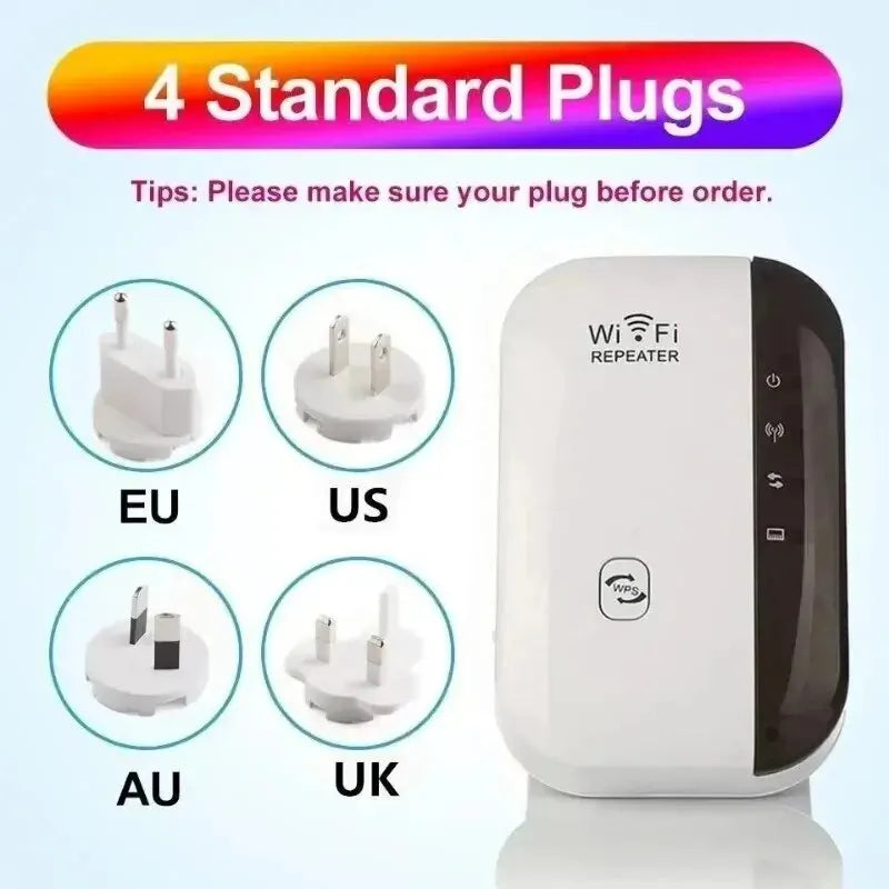 Wireless Signal Booster Wifi Extender Small Steamed Bun Network Repeater Ap Broadband Home Router Signal Amplification Extension wall braker