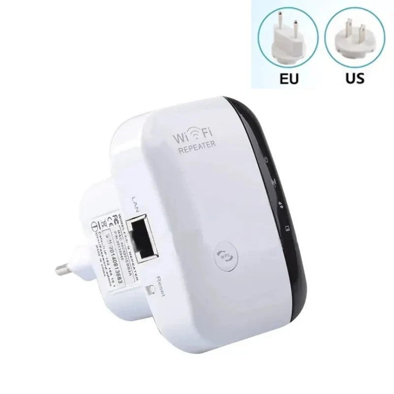 Wireless Signal Booster Wifi Extender Small Steamed Bun Network Repeater Ap Broadband Home Router Signal Amplification Extension wall braker