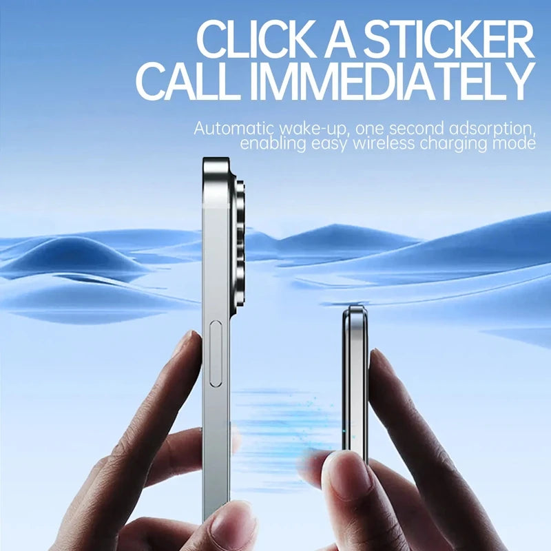 Thin Power Bank Ultra 50000mAh For MagSafe Magnetic Wireless Fast Charging Portable Battery Display