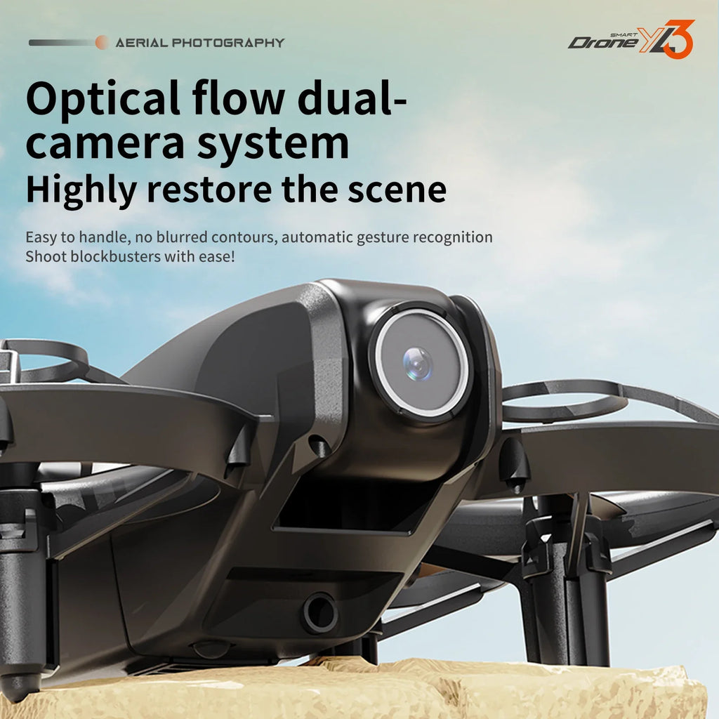 8k Drone Camera With Screen Controller