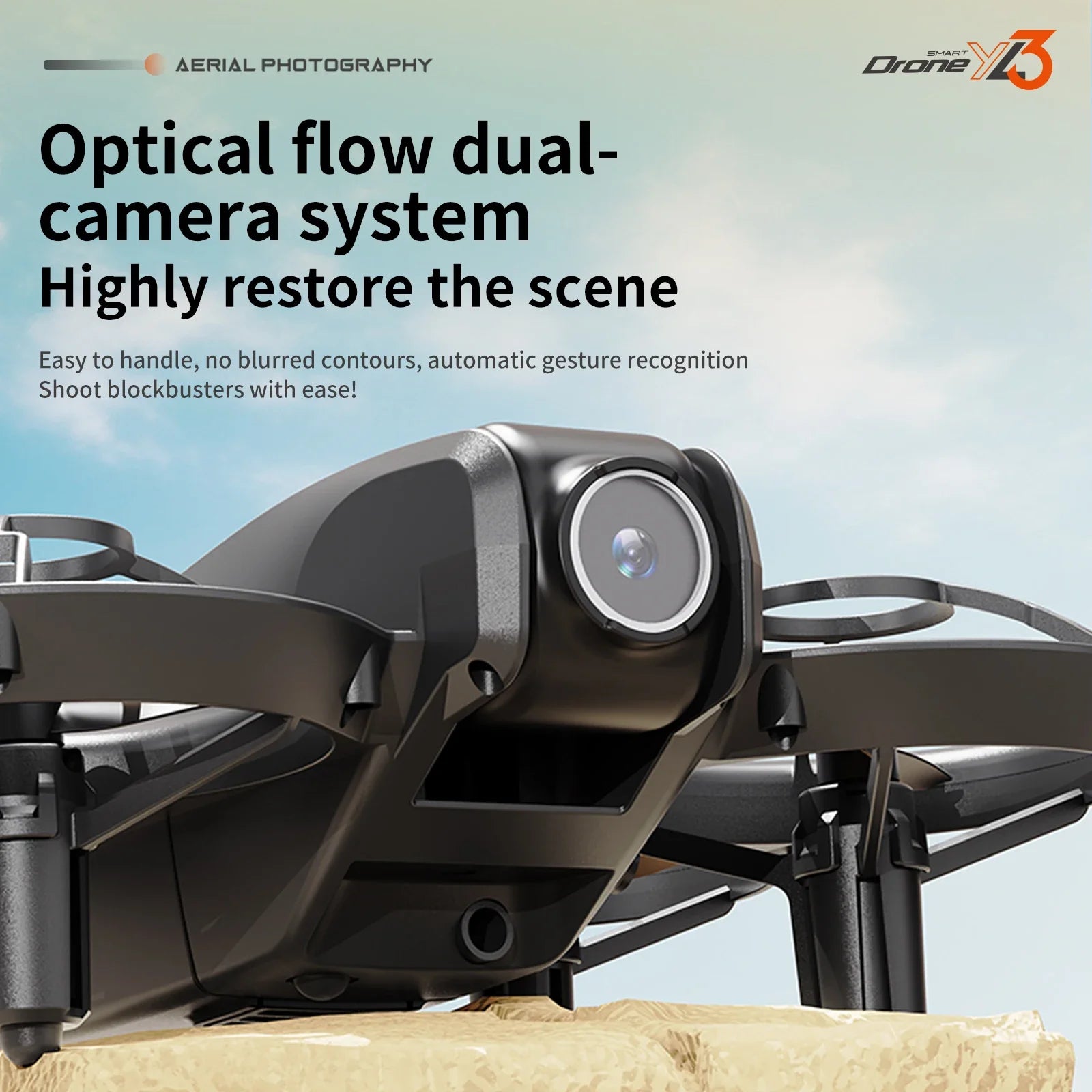 8k Drone Camera With Screen Controller