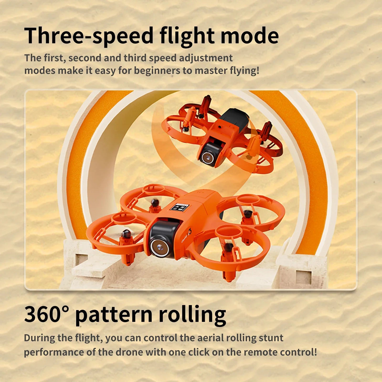 8k Drone Camera With Screen Controller