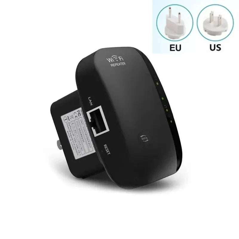 Wireless Signal Booster Wifi Extender Small Steamed Bun Network Repeater Ap Broadband Home Router Signal Amplification Extension wall braker