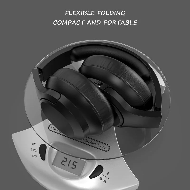 Foldable Gaming Headset